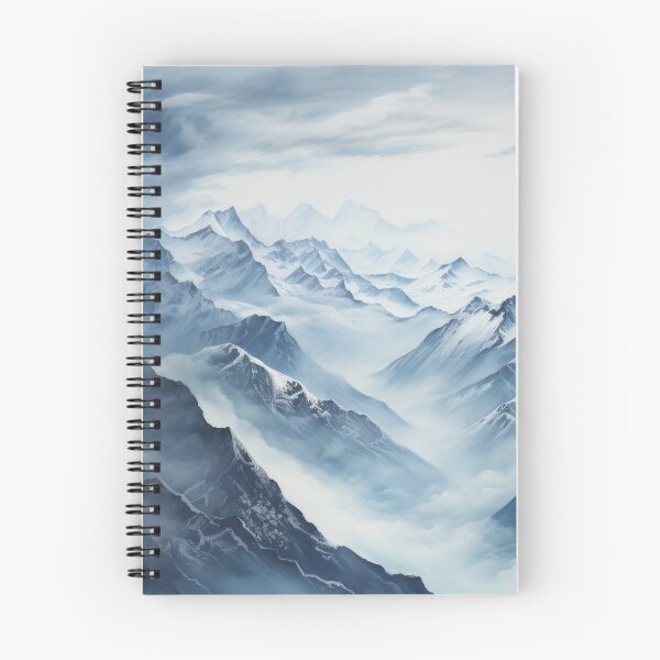 Item preview, Majestic high mountain view designed and sold by MiraCleAI.