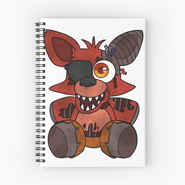 Item preview, Five Nights at Freddy's Withered Foxy Plushie designed and sold by Nashi._.Murko.