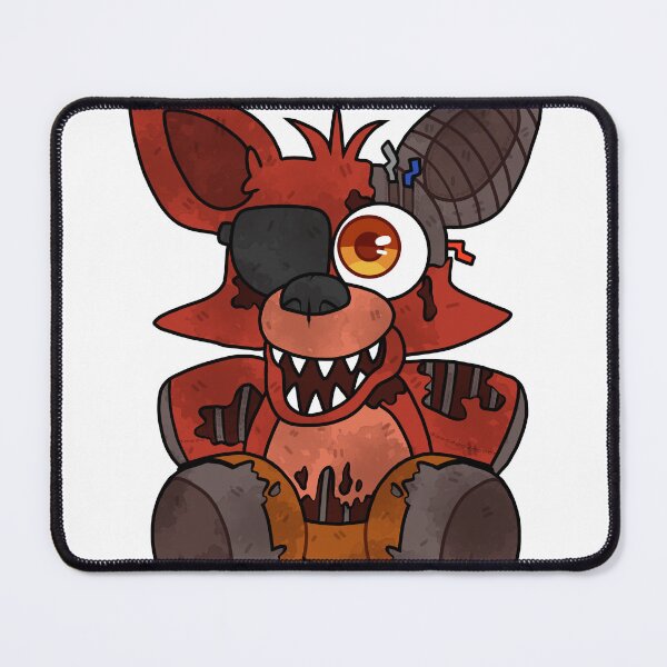Item preview, Five Nights at Freddy's Withered Foxy Plushie designed and sold by Nashi._.Murko.