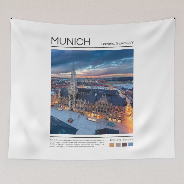 Item preview, Munich - Germany - Photography designed and sold by StudioRedKoala.