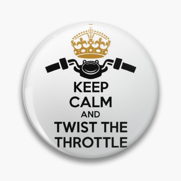 Item preview, Moto Freak: Keep Calm and Twist the Throttle designed and sold by StyleSwitch.