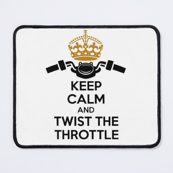 Item preview, Moto Freak: Keep Calm and Twist the Throttle designed and sold by StyleSwitch.