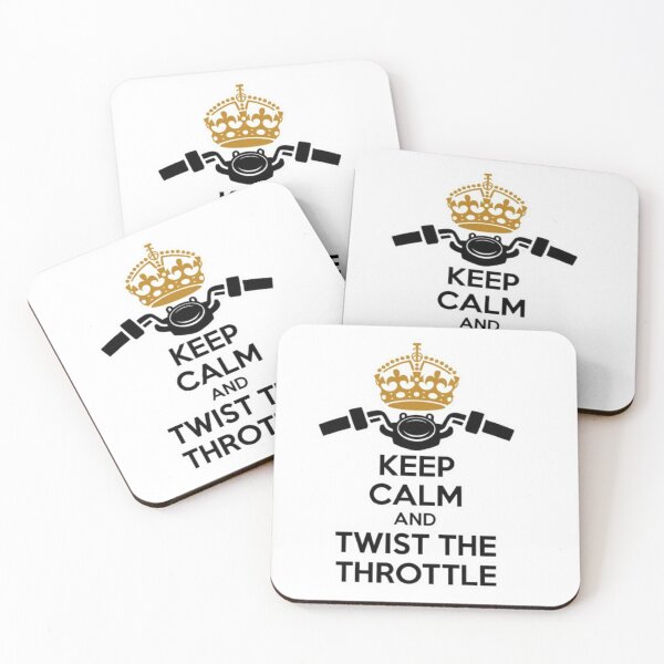 Item preview, Moto Freak: Keep Calm and Twist the Throttle designed and sold by StyleSwitch.
