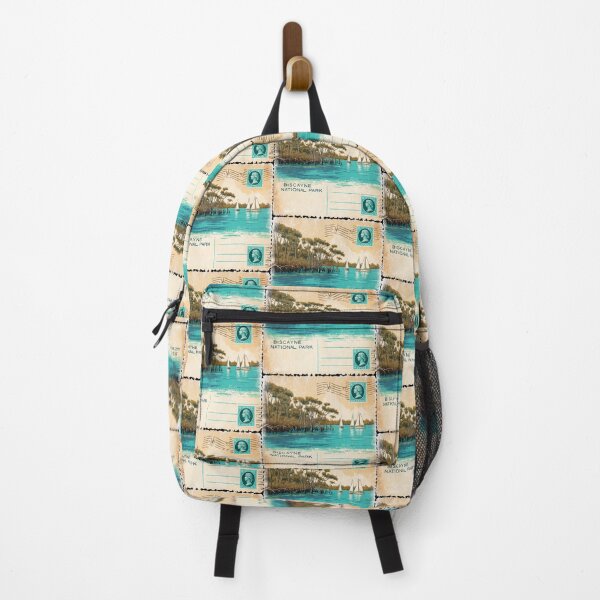 Item preview, Biscayne National Park Postcard Vintage Retro Travel designed and sold by TravelPostcardGems.