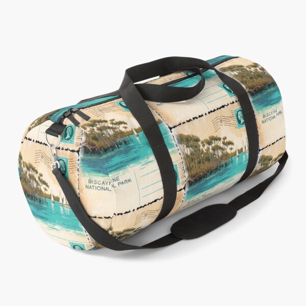 Item preview, Biscayne National Park Postcard Vintage Retro Travel designed and sold by TravelPostcardGems.