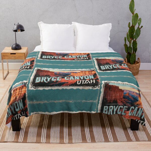Item preview, Postal retro de viajes del Parque Nacional Bryce designed and sold by TravelPostcardGems.
