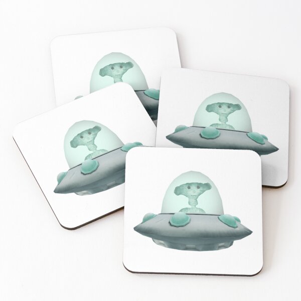 Item preview, Bear (Alpha) Saucer Alien designed and sold by Ismashadow2.