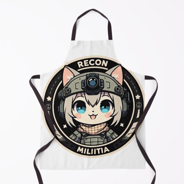 Item preview, Recon Militia Neko designed and sold by PunkerLazar.