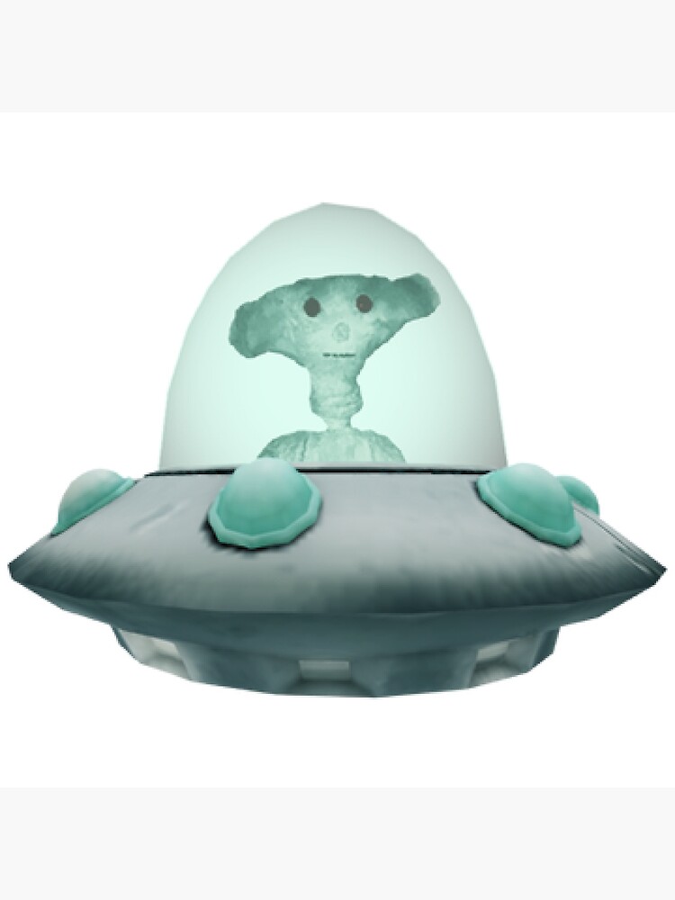 Bear (Alpha) Saucer Alien