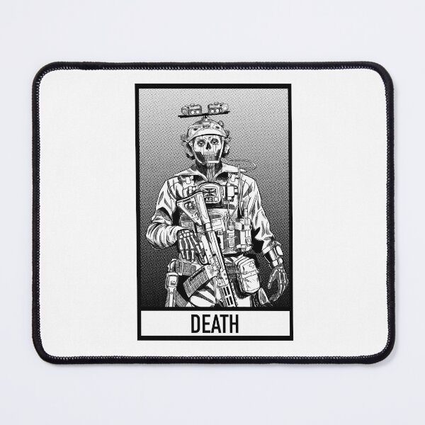Item preview, Taro card death Simon ghost Riley designed and sold by tigerrrcat.
