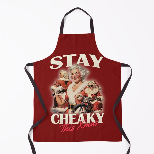 Item preview, Cheeky, Naughty Mrs. Claus Quote, Christmas Present designed and sold by Mariana Piana.