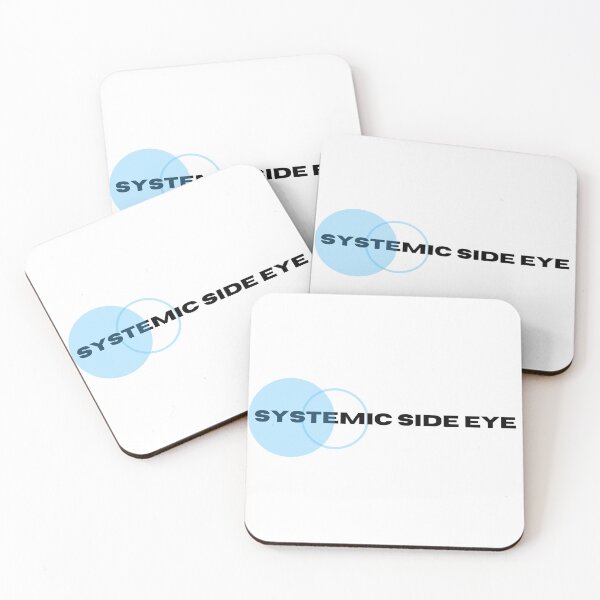 Item preview, systemic side eye designed and sold by shirtsaidwhat.