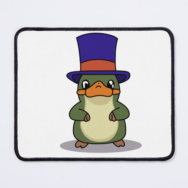 Item preview, Platypus with Top Hat designed and sold by AnthroTales.