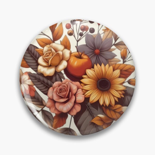 Item preview, Fall Flowers designed and sold by GraphicsClub.