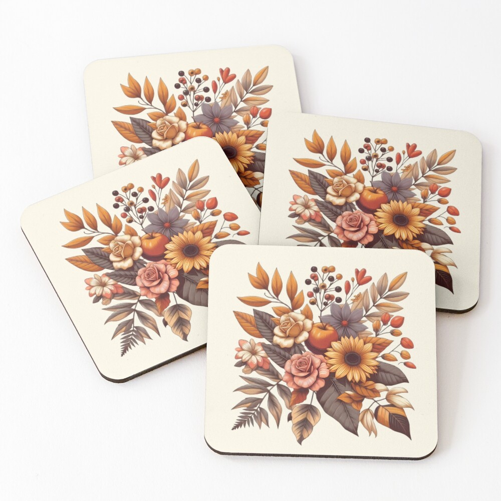 Item preview, Coasters (Set of 4) designed and sold by GraphicsClub.
