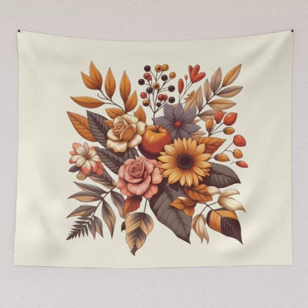 Item preview, Fall Flowers designed and sold by GraphicsClub.