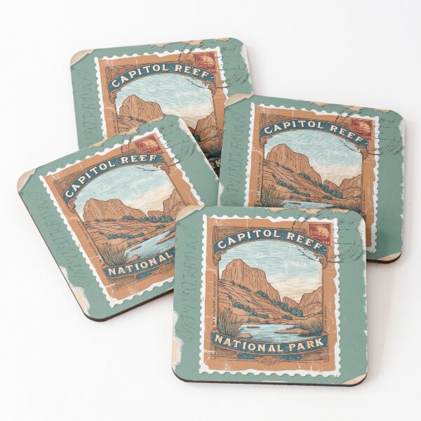Item preview, Capitol Reef National Park Postcard Vintage Retro Travel designed and sold by TravelPostcardGems.