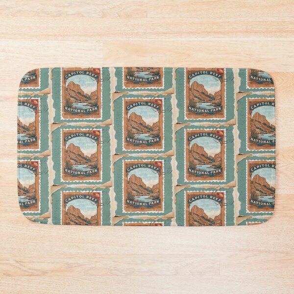 Item preview, Capitol Reef National Park Postcard Vintage Retro Travel designed and sold by TravelPostcardGems.