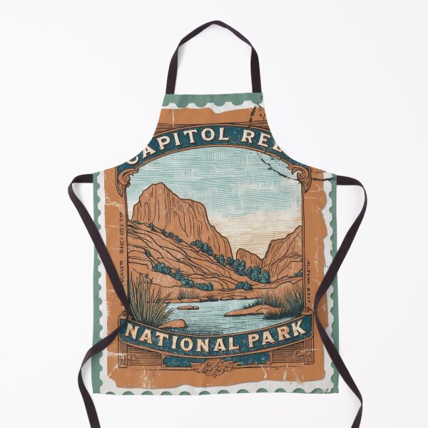 Item preview, Capitol Reef National Park Postcard Vintage Retro Travel designed and sold by TravelPostcardGems.