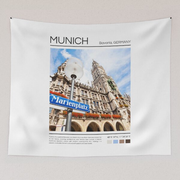 Item preview, Munich - Germany - Photography designed and sold by StudioRedKoala.