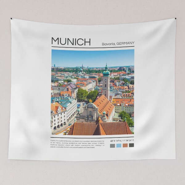 Item preview, Munich - Germany - Photography designed and sold by StudioRedKoala.