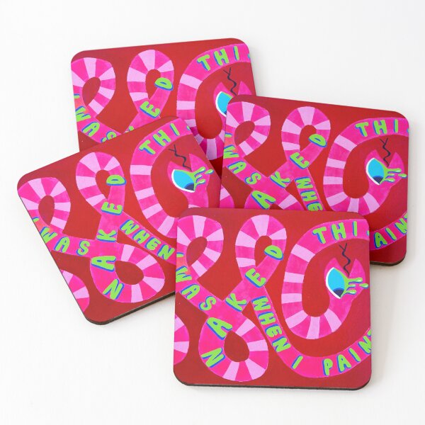 Item preview, I was naked when I painted this designed and sold by JessKadavyArt.