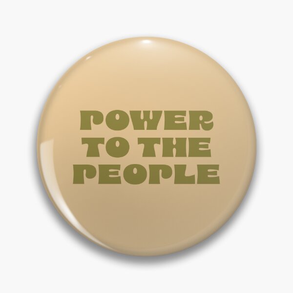 Item preview, Power to the People designed and sold by Strange-Daze.