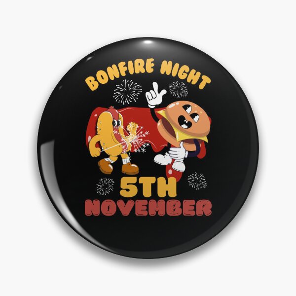 Item preview, Bonfire night 5th November designed and sold by Britishdelights.