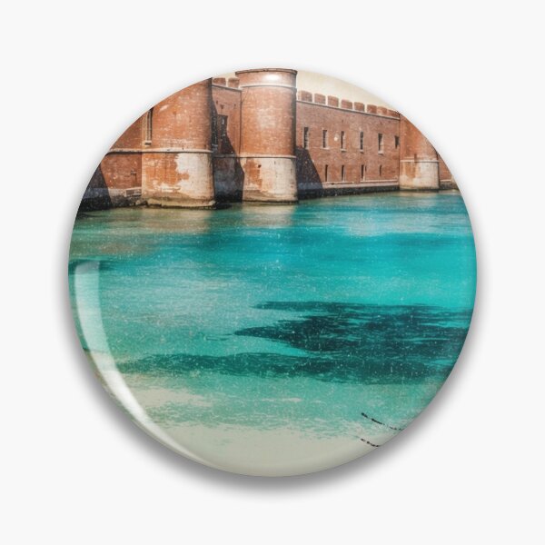 Item preview, Dry Tortugas National Park Postcard Vintage Retro Travel designed and sold by TravelPostcardGems.