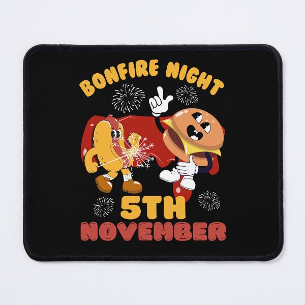 Item preview, Bonfire night 5th November designed and sold by BritishDelights.