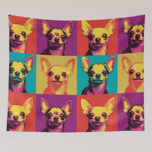 Item preview, Pop Chihuahua designed and sold by BarkStreetWear.
