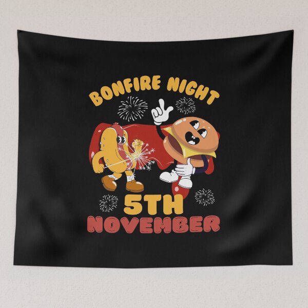 Item preview, Bonfire night 5th November designed and sold by BritishDelights.