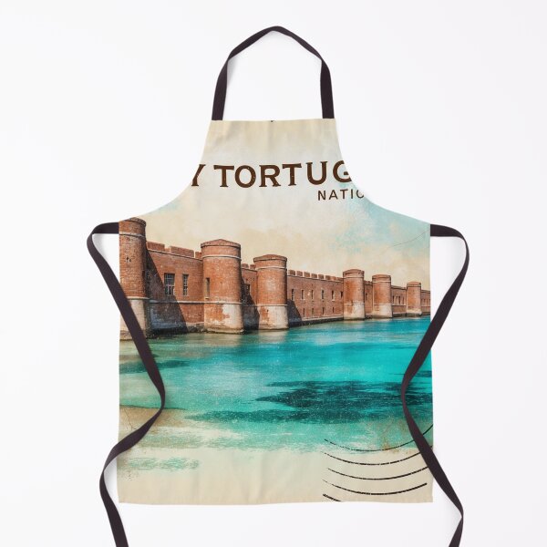 Item preview, Dry Tortugas National Park Postcard Vintage Retro Travel designed and sold by TravelPostcardGems.