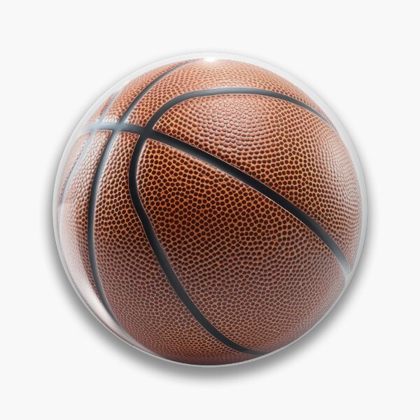 Item preview, Standard orange basketball highlighted by its unique texture and prominent black lines, standing solo against a transparent backdrop designed and sold by MiraCleAI.