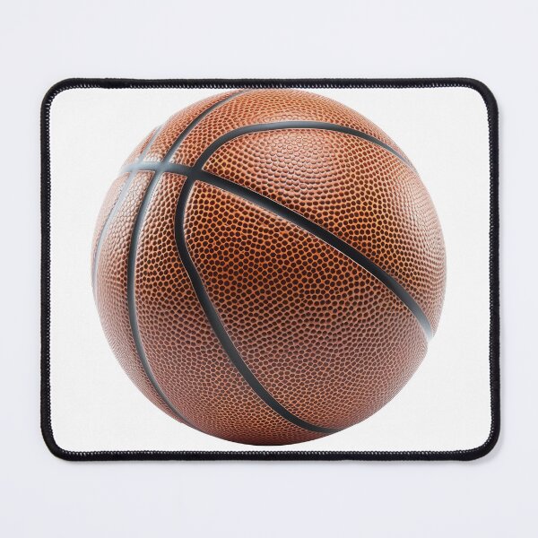 Item preview, Standard orange basketball highlighted by its unique texture and prominent black lines, standing solo against a transparent backdrop designed and sold by MiraCleAI.