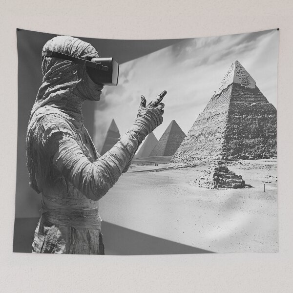 Item preview, Mummy VR at pyramids experience designed and sold by Brendon987.