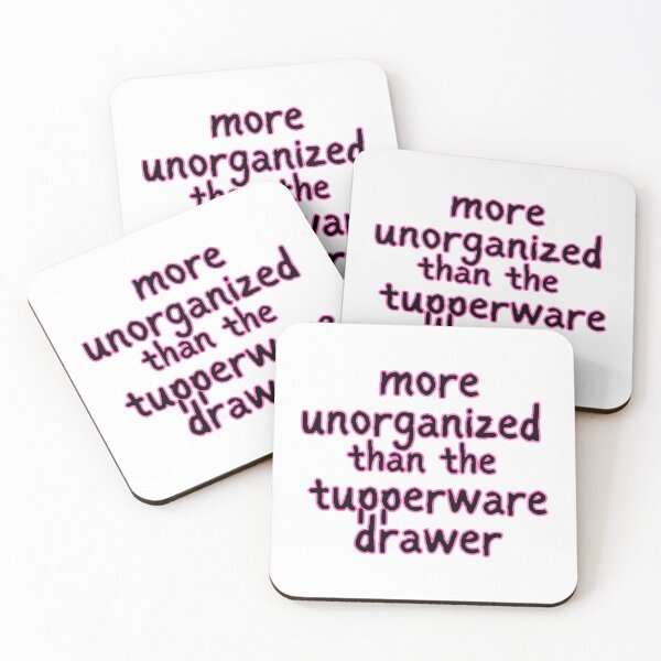 Item preview, more unorganized than the tupperware drawer designed and sold by ashleyhudson.