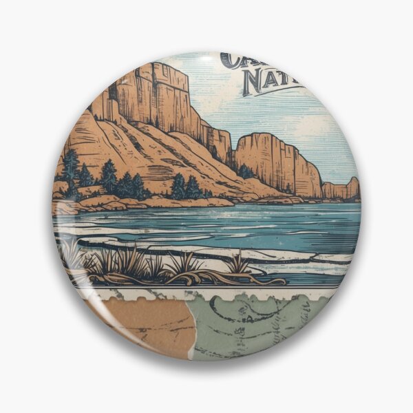 Item preview, Capitol Reef National Park Postcard Vintage Retro Travel designed and sold by TravelPostcardGems.