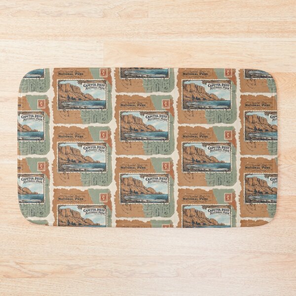 Item preview, Capitol Reef National Park Postcard Vintage Retro Travel designed and sold by TravelPostcardGems.