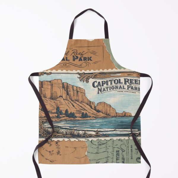 Item preview, Capitol Reef National Park Postcard Vintage Retro Travel designed and sold by TravelPostcardGems.