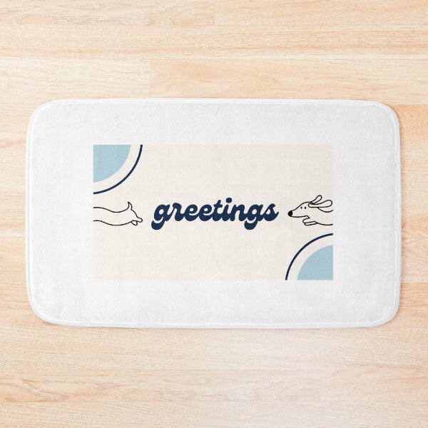 Item preview, Greetings dog  designed and sold by Hanasroad.