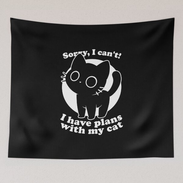 Item preview, I Like Cats Not People - Cute Irony Pet designed and sold by Studio Mootant.