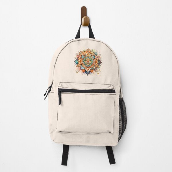 Item preview, Multidimensional flower in mandala style designed and sold by WDDesignShop.