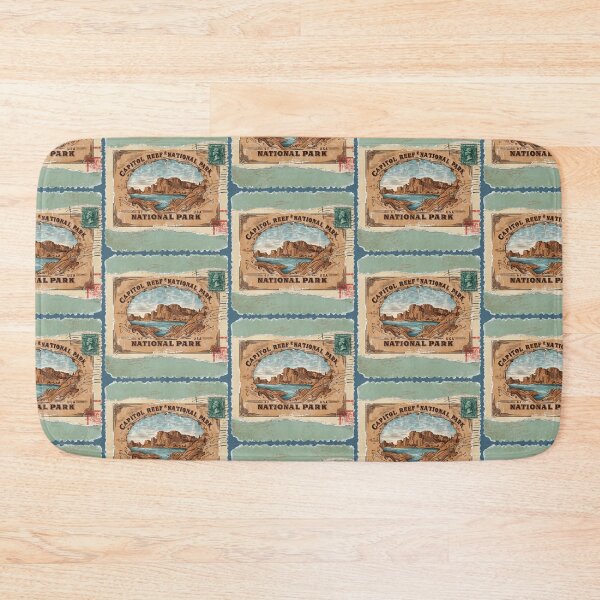 Item preview, Capitol Reef National Park Postcard Vintage Retro Travel designed and sold by TravelPostcardGems.