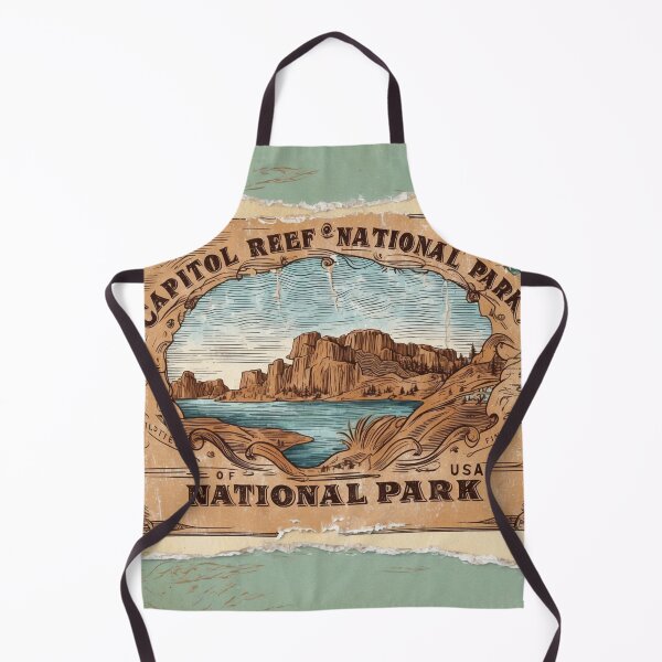 Item preview, Capitol Reef National Park Postcard Vintage Retro Travel designed and sold by TravelPostcardGems.