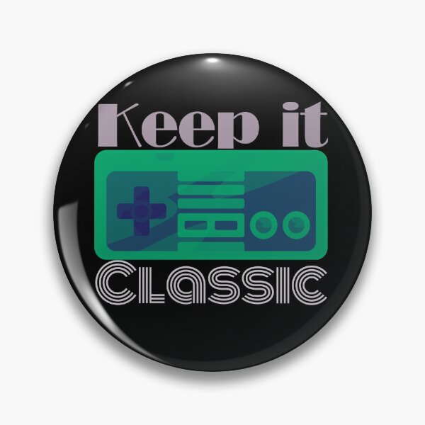 Item preview, Classic Retro Gaming designed and sold by Azrou shop.