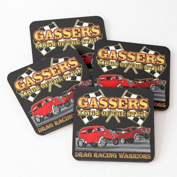Artikelvorschau, Anglia Henry J Nostalgische Gasser Drag Strip Rennwagen entworfen und verkauft von thet-shirtman.