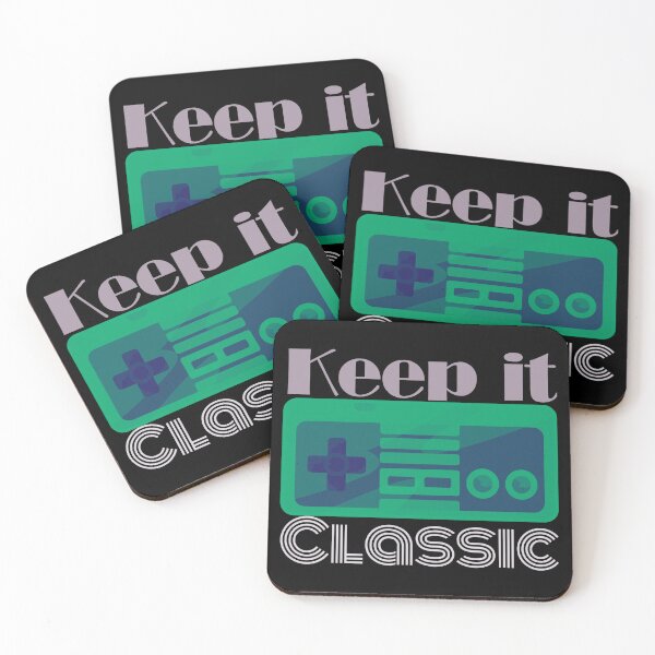 Item preview, Classic Retro Gaming designed and sold by Azrou shop.