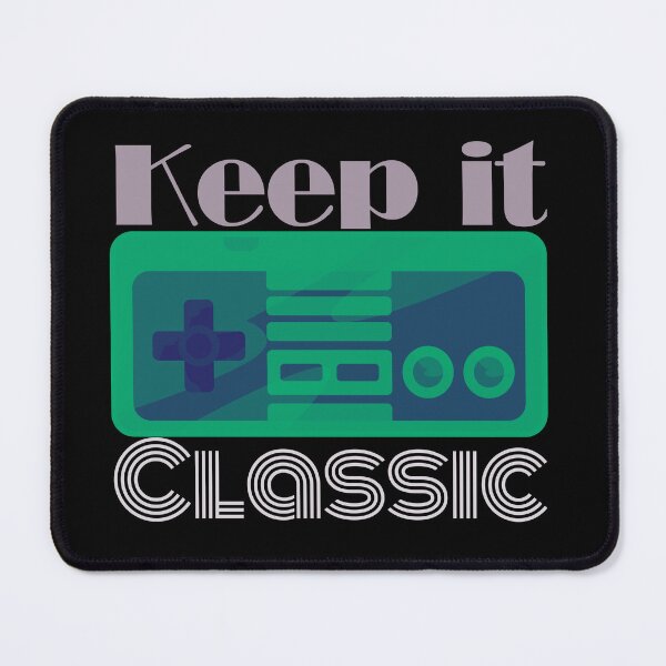 Item preview, Classic Retro Gaming designed and sold by Azrou shop.