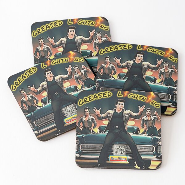 Item preview, Greased Lightning Interactive Musical & Movement QR code scannable Image  designed and sold by B-DIFF-e-RENT.